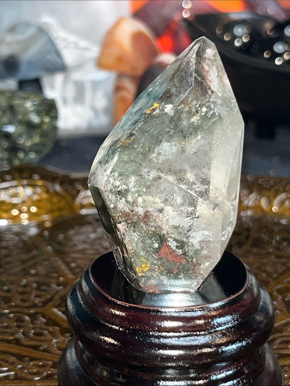 Harden quartz free form